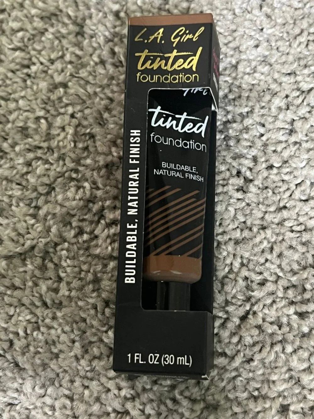 L.A. Girl Tinted Foundation, Warm Sienna GLM768
